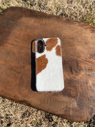 Cowhide iPhone Case