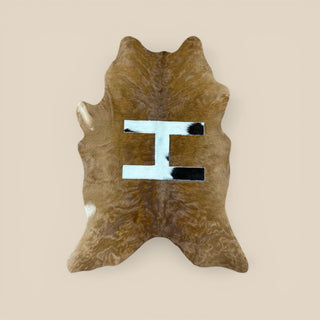 Initial calf hide 3-4’