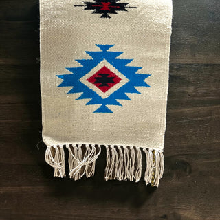 Southwestern woven table runner