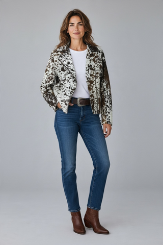 Genuine cowhide jacket (s)
