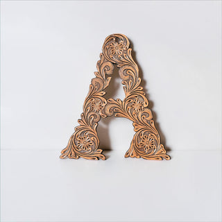 Door hanger letter - A