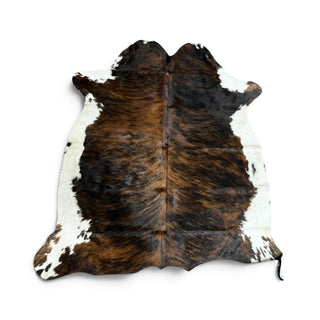 6x6ft Brazilian cowhide rug (r18)
