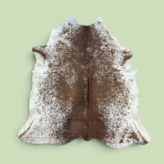 6.10x5.10ft salt pepper cowhide rug (x4)