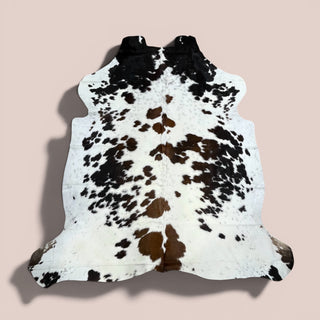 6-7’ Brazilian cowhide rug (364)