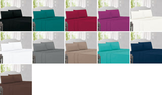 Solid colors- comfort sheets set