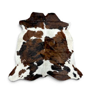 6.3x6ft Brazilian cowhide rug (z16)