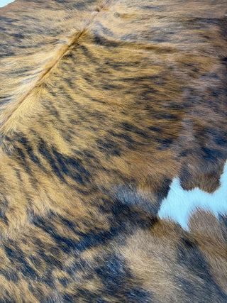 5.11’x5.11’ Brazilian cowhide rug (A5)