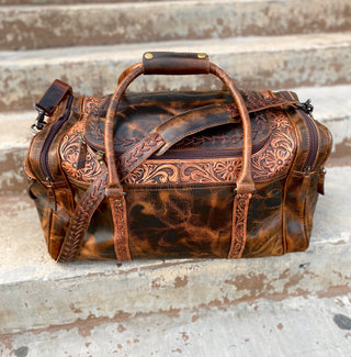 Rustic Duffle Bag