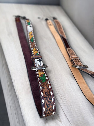 Leather Shoulder Straps