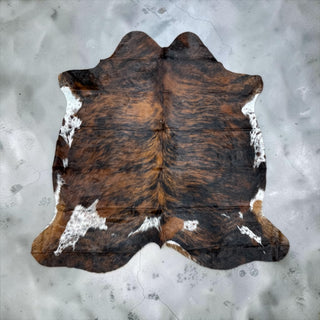 6x5.8ft Brazilian cowhide rug(c7)