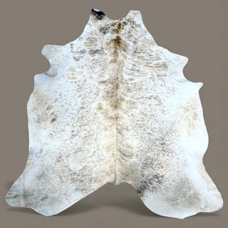 6-7’ brindle cowhide rug (m15)