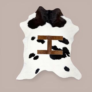 Initial calf hide 3-4’