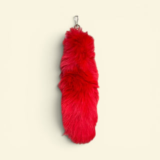 Red fox tail