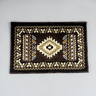 2x3’ Chocolate western doormat