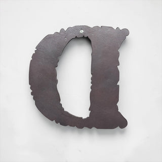 Door hanger letter - D