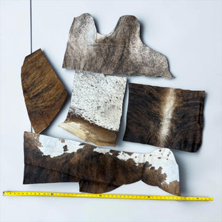 Genuine cowhide scraps