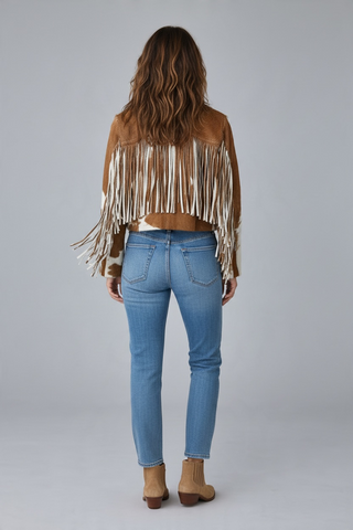 Genuine cowhide jacket (s)