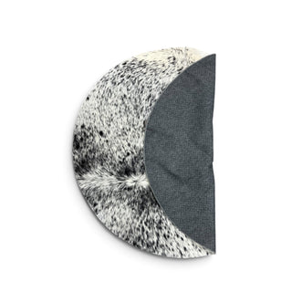 3.6x3.6ft all cowhide treeskirt