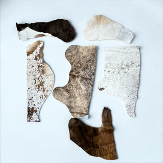 Genuine cowhide scrap (g15)