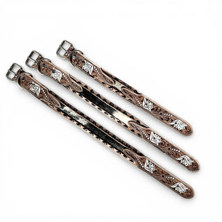 Blossom dog collar