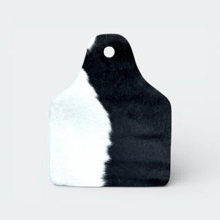 Small cowhide cow tag