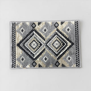 2x3’ grey Aztec western doormat