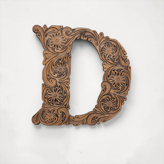 Door hanger letter - D
