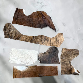 Genuine cowhide scrap (g23)