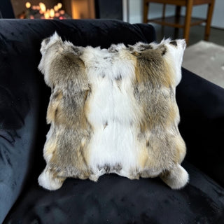 Golden Island Fox pillow