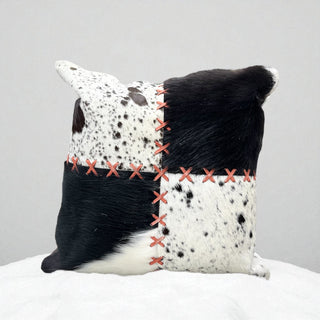 Special Mystery cowhide pillow