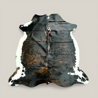 6-7’ Brazilian cowhide rug (j28)