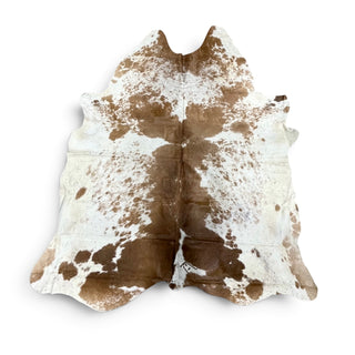 7.8x7ft salt pepper cowhide rug (z4)
