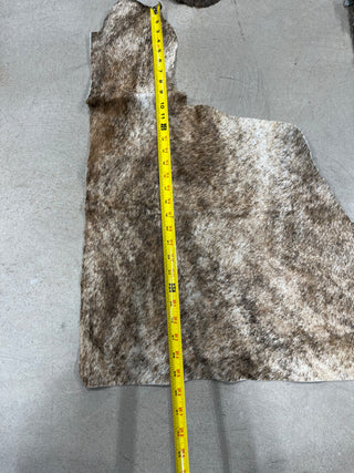 Genuine cowhide scrap