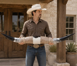 3.5ft Longhorn mount (As06)