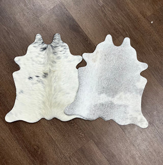 Small calf hides (set of two) G