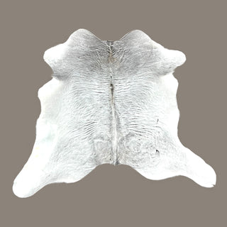 2-3 exotic gray calf hide