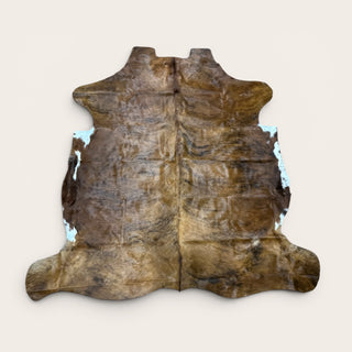 7x7.3ft Brazilian cowhide rug (f06)