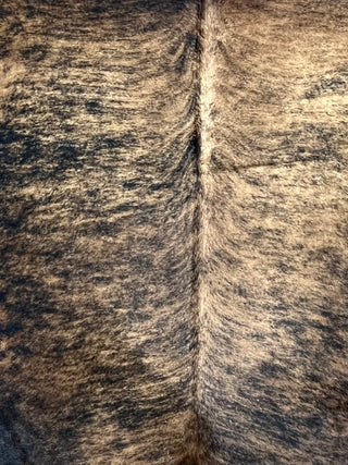 6.3x6.11ft premium cowhide area rug (e03)