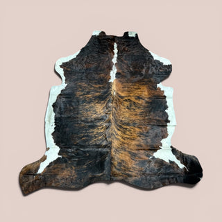 6-7’ Brazilian cowhide rug (374)