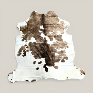 6-7’ Brazilian cowhide rug (j17)