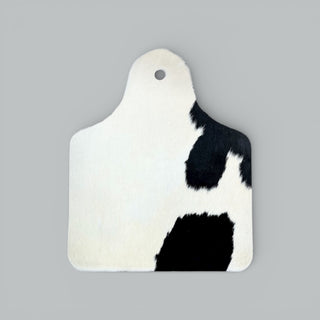 Large cowhide cow tag