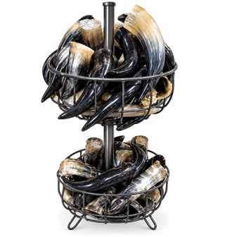 Mix color real horns 15-20”