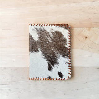 All cowhide book cover