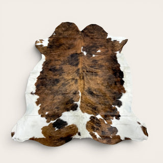 H6 x 6.4w ft Brazilian cowhide rug ($06)