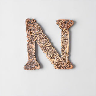 Door hanger letter - n
