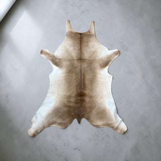 4x3ft calf hide (l14)