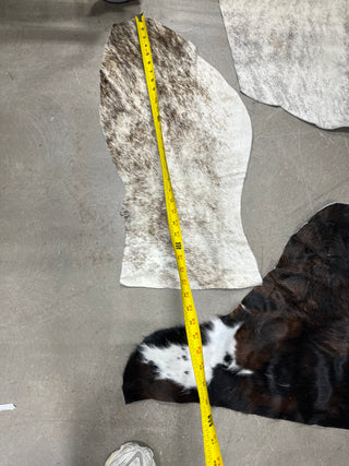 Genuine cowhide scrap