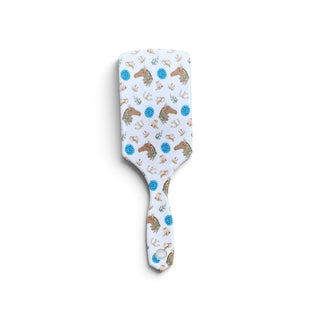 Horses hairbrush