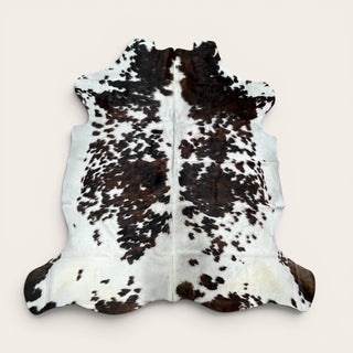 7x6.4ft Brazilian cowhide rug (f18)