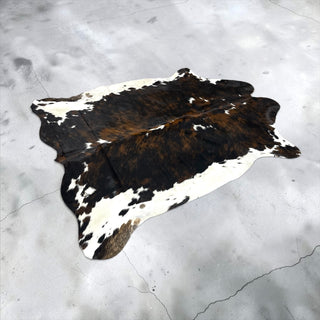 6.2x6ft Brazilian cowhide rug (z2)